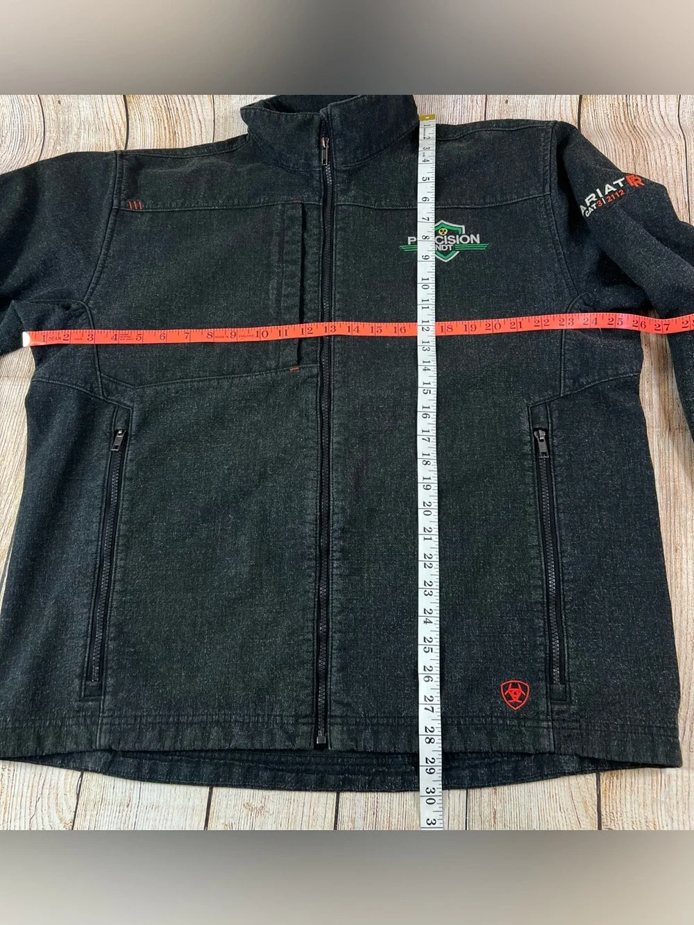 Mens Ariat FR Vernon Jacket Black CAT3 2112 Work ARC Rated Size XL